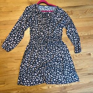 L Lularoe Leopard Print Jody Dress